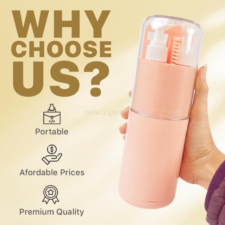 PrgCart Portable Travel Toothbrush Holder – Compact, Stylish, and Hygienic Storage Solution for Oral Care