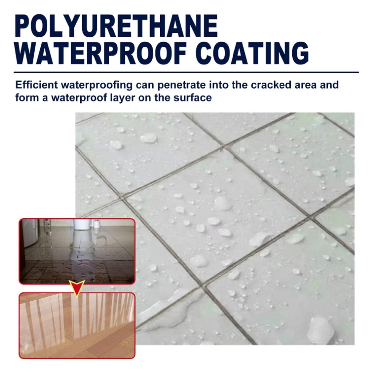 PrgCart Waterproof Coating – Exterior Wall & Roof Leak Repair Sealant
