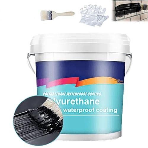 PrgCart Waterproof Coating – Exterior Wall & Roof Leak Repair Sealant