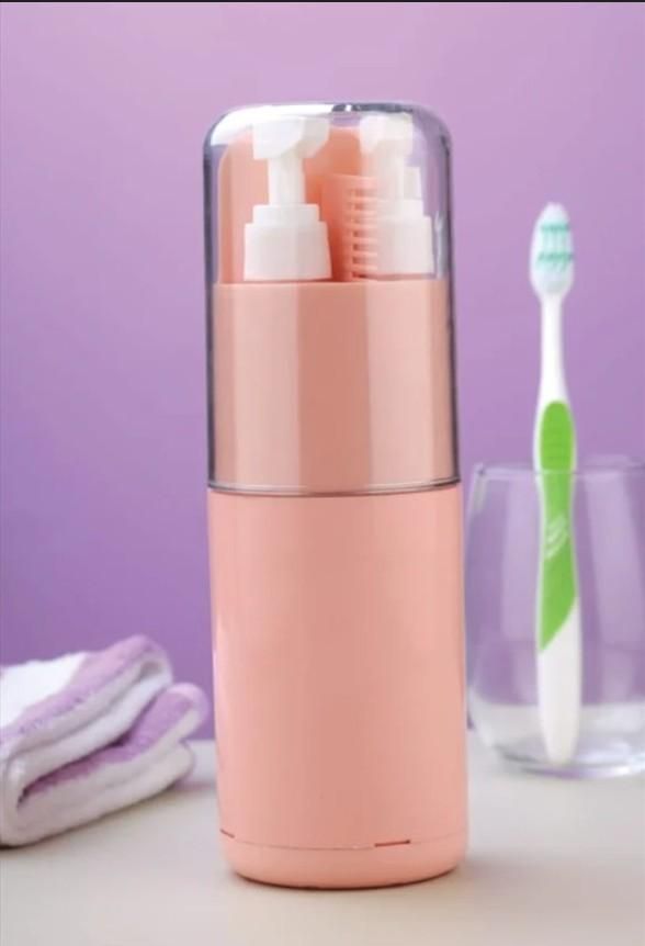 PrgCart Portable Travel Toothbrush Holder – Compact, Stylish, and Hygienic Storage Solution for Oral Care