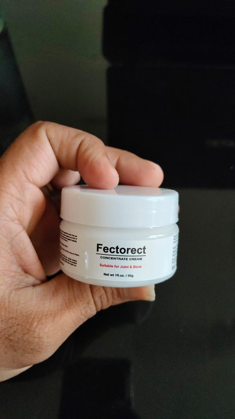 PrgCart Fectorect Concentrate Cream 50 gm Pack of 2 – Intensive Skin Repair & Hydration