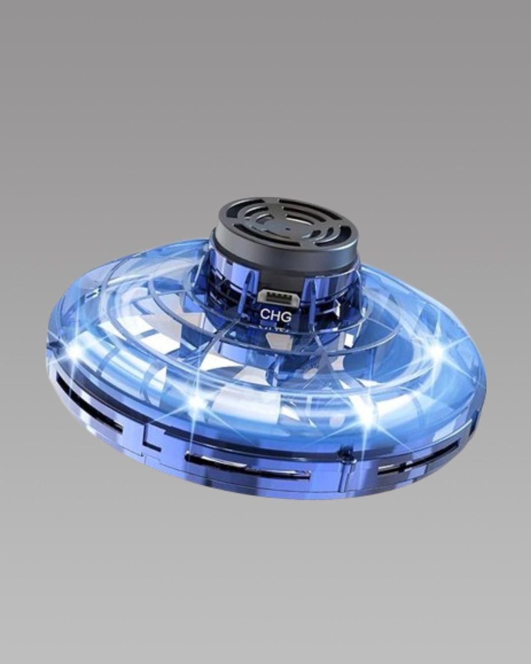 PrgCart Magic Flying Orb Spinner – Dynamic RGB Light-up Outdoor Toy