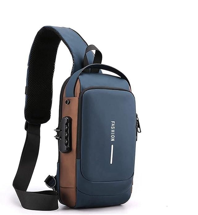 PrgCart Sling Bag – Stylish & Durable Crossbody Shoulder Bag for Men & Women
