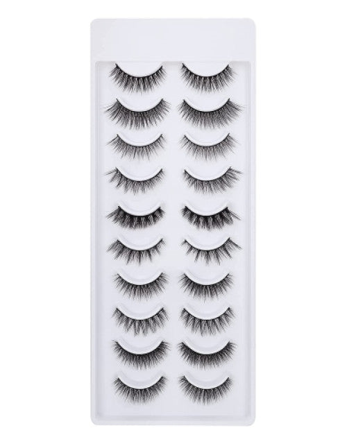 Dropdash magnetic eyelashes pack featuring 16 versatile styles for effortless beauty and glam