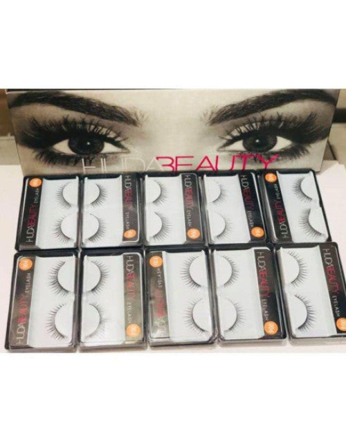 Magnetic eyelashes pack featuring multiple styles for enhancing eye beauty effortlessly