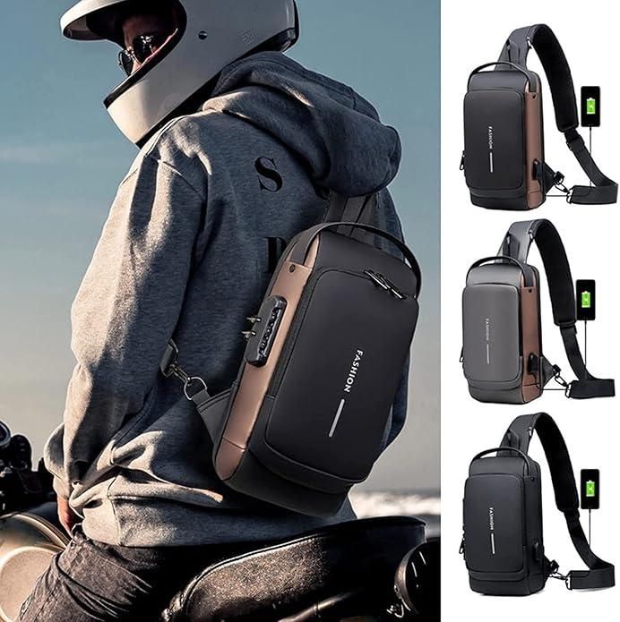 PrgCart Sling Bag – Stylish & Durable Crossbody Shoulder Bag for Men & Women