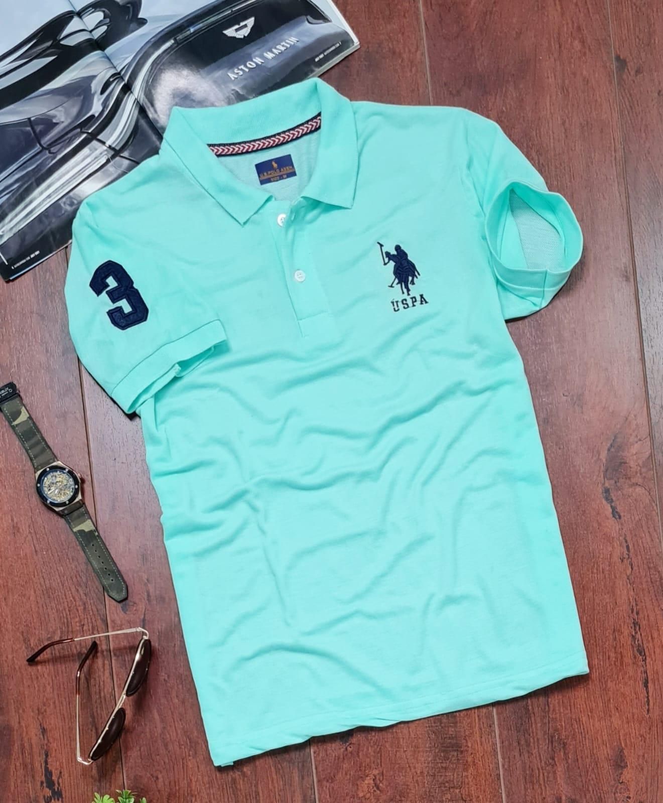 Polo Matty Tshirts For Men (Pack Of 3) - P&R Group