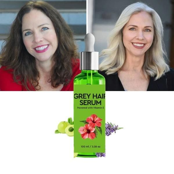 Anti Grey Hair Serum Organic 100 ml - P&R Group