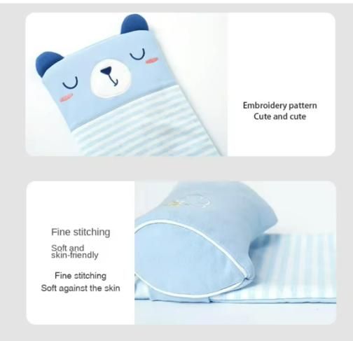 PrgCart Baby Sleeping Head Support Pillow – Cute and Comfortable Infant Headrest