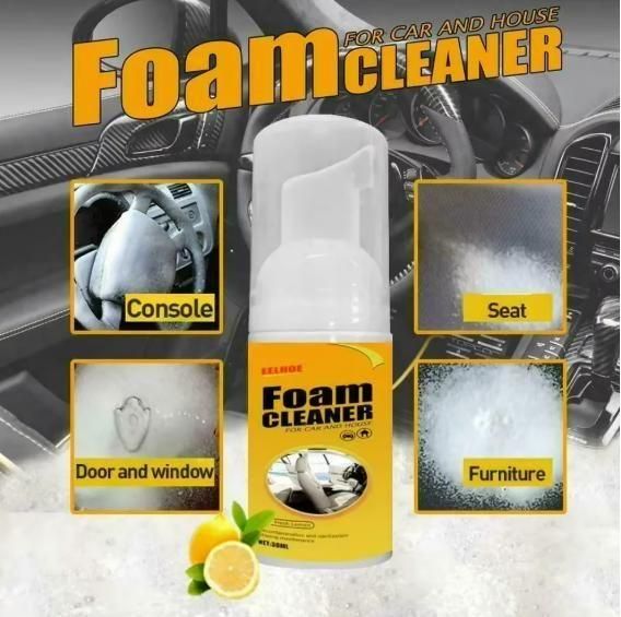 PrgCart Car Cleaner Foam Wax Shampoo 100ML – Pack of 3 | Deep Clean & Shine for Cars