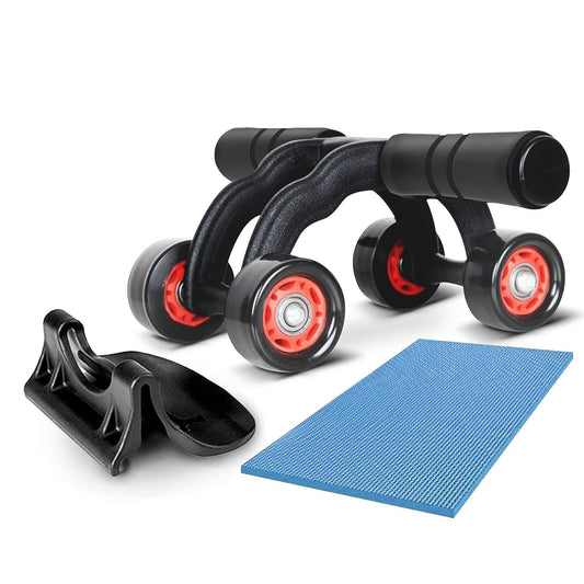 Wheel Ab Roller core Steel Handle With Knee Mat - P&R Group