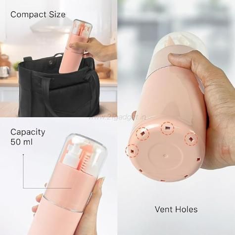 PrgCart Portable Travel Toothbrush Holder – Compact, Stylish, and Hygienic Storage Solution for Oral Care