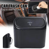 PrgCart Mini Car Trash Bin – Portable Waterproof Interior Garbage Dustbin for Vehicles