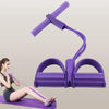 PrgCart Yoga Pedal Puller Resistance Band – Full-Body Home Workout Equipment for Strength & Flexibility