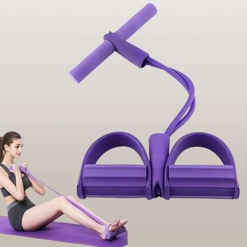 PrgCart Yoga Pedal Puller Resistance Band – Full-Body Home Workout Equipment for Strength & Flexibility