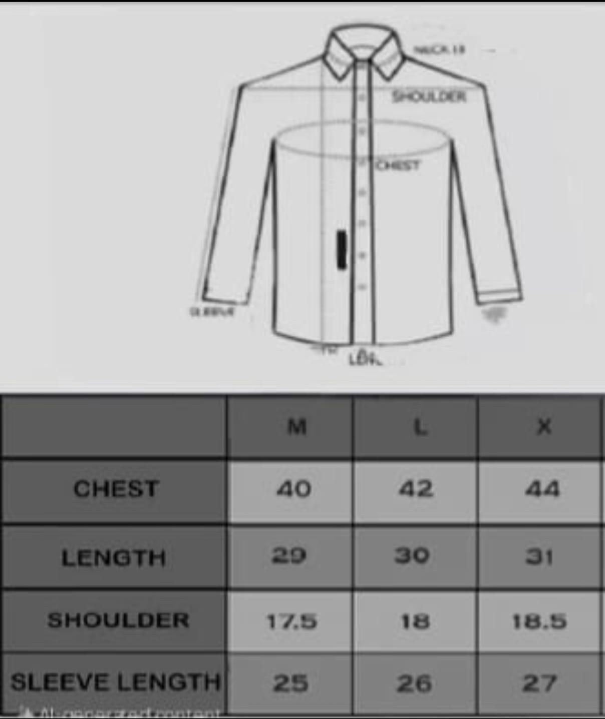 Men's Cotton Solid Full Sleeves Casual Shirt Pack of 3 - P&R Group