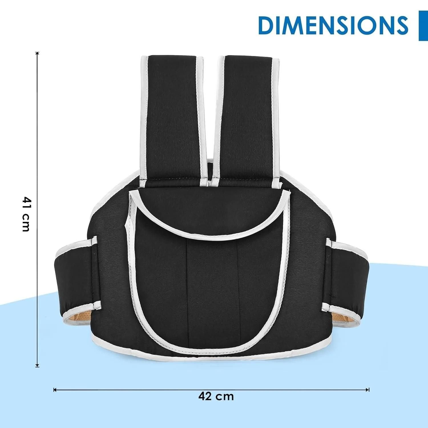 PrgCart Motorcycle Safety Harness – Secure Child Riding Belt for Bikes and ATVs