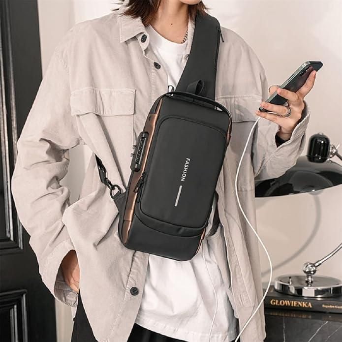 PrgCart Sling Bag – Stylish & Durable Crossbody Shoulder Bag for Men & Women