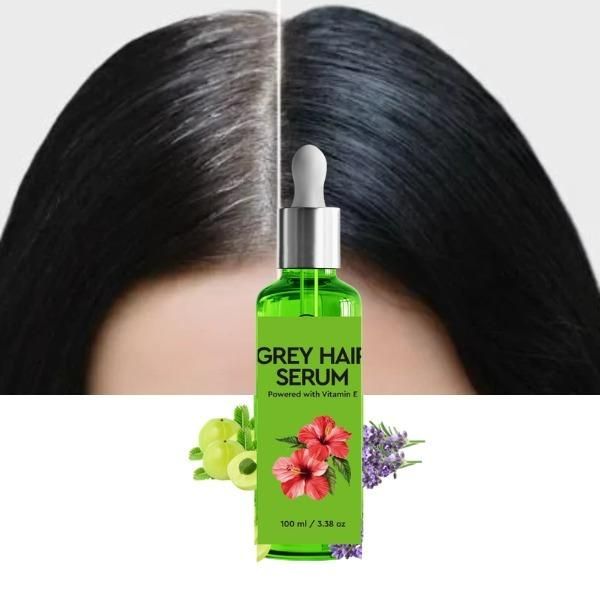 Anti Grey Hair Serum Organic 100 ml - P&R Group