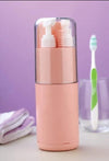 PrgCart Portable Travel Toothbrush Holder – Compact, Stylish, and Hygienic Storage Solution for Oral Care