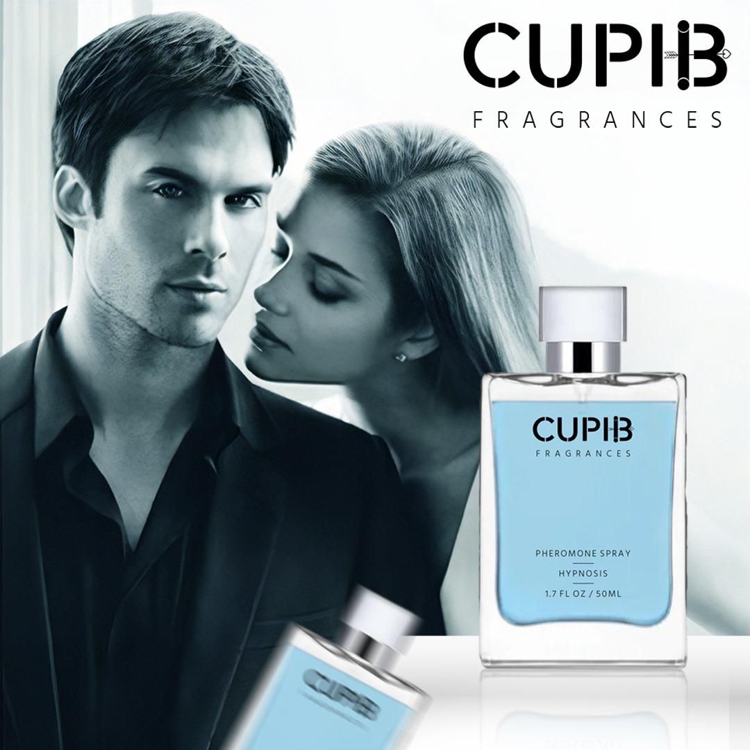 Cupid Pheromone Cologne for Men 50 ML - P&R Group