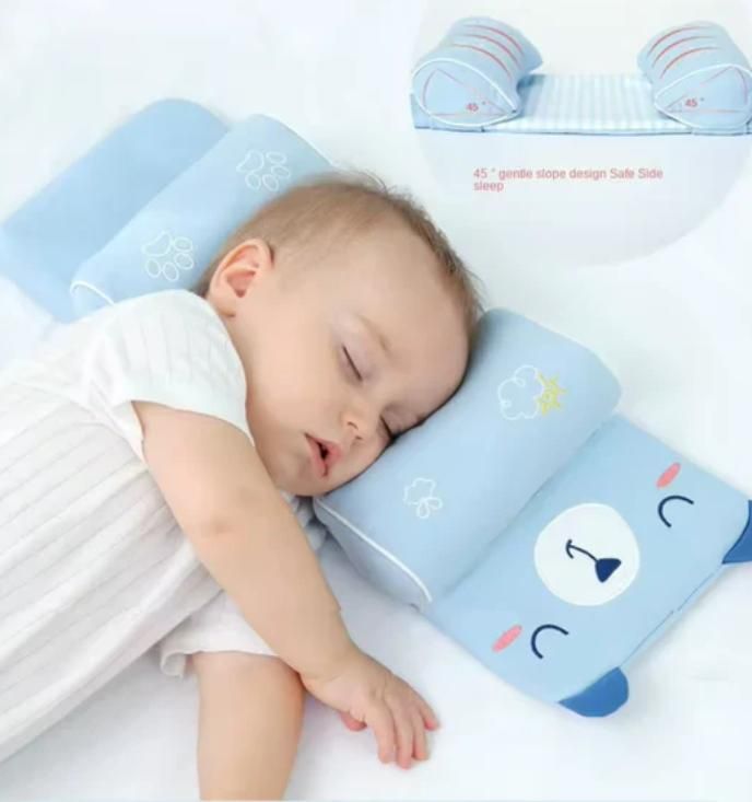 PrgCart Baby Sleeping Head Support Pillow – Cute and Comfortable Infant Headrest