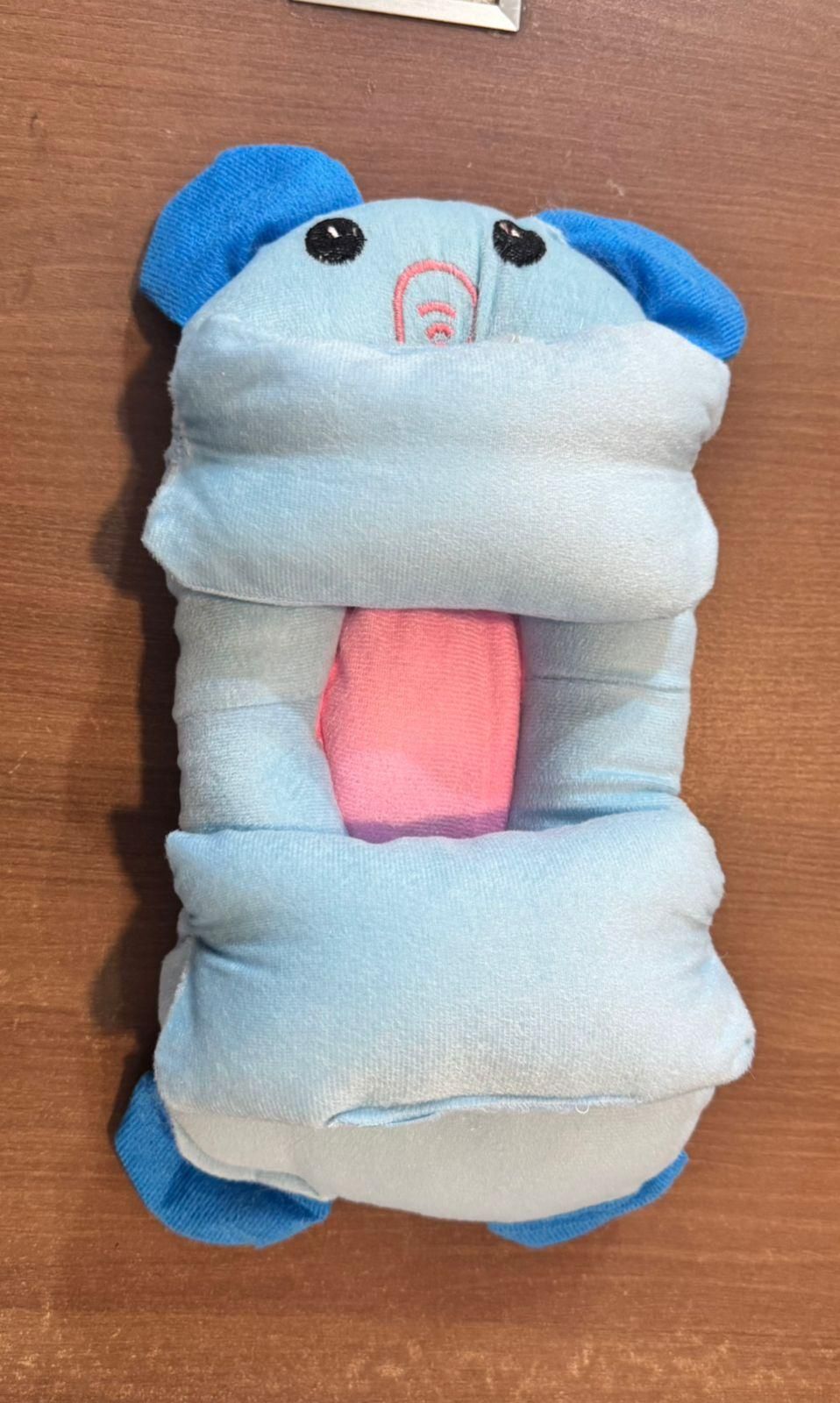 PrgCart Baby Sleeping Head Support Pillow – Cute and Comfortable Infant Headrest