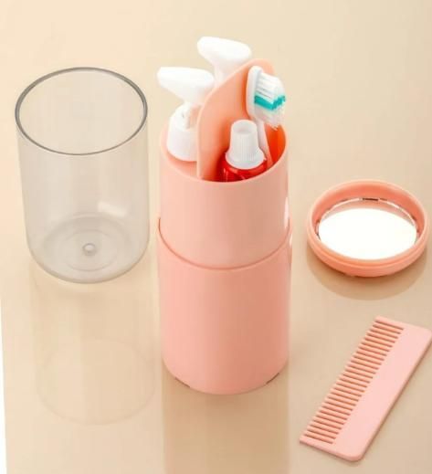 PrgCart Portable Travel Toothbrush Holder – Compact, Stylish, and Hygienic Storage Solution for Oral Care