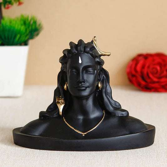 Shiva Handcrafted Polyresin Figurine - P&R Group