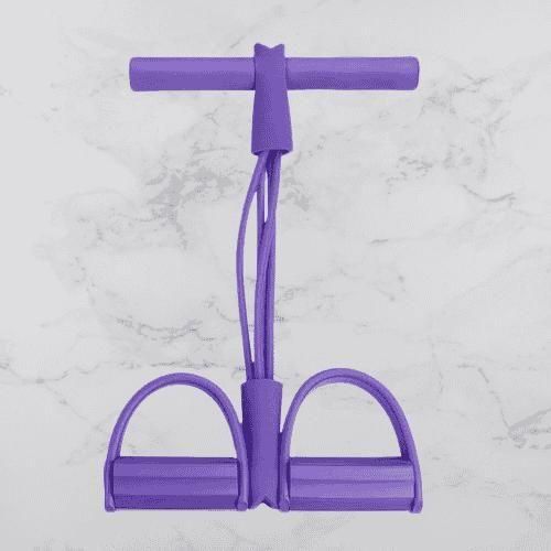 PrgCart Yoga Pedal Puller Resistance Band – Full-Body Home Workout Equipment for Strength & Flexibility