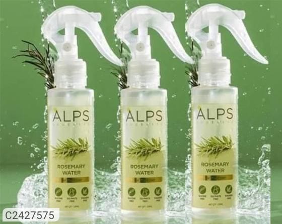 Rosemary Water Spray Bottles featuring herbal hair spray for women for natural hair nourishment