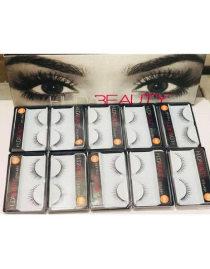 Dropdash magnetic eyelashes pack featuring various styles for stunning eye looks